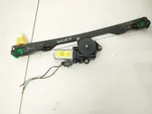 Sliding door window regulator with motor