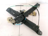 Sliding door window regulator with motor