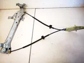 Sliding door window regulator with motor