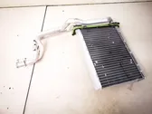 Heater blower radiator