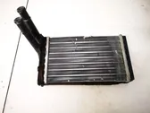 Heater blower radiator