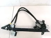 Sliding door window regulator with motor