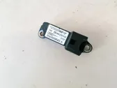 Airbag deployment crash/impact sensor