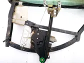 Sliding door window regulator with motor