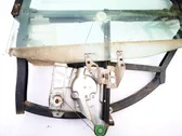 Sliding door window regulator with motor