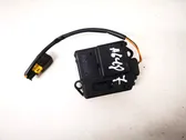 Air flap motor/actuator