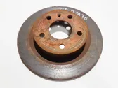 Rear brake disc