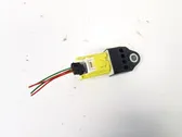 Airbag deployment crash/impact sensor