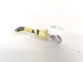 Airbag deployment crash/impact sensor