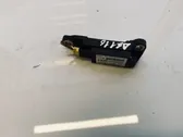 Airbag deployment crash/impact sensor