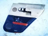 Rear door card panel trim