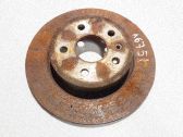 Bremsscheibe hinten