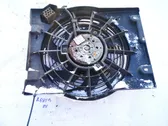 Radiator cooling fan shroud