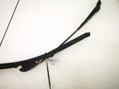 Front wiper blade arm