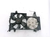 Radiator cooling fan shroud