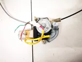 Front door window regulator motor