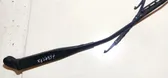 Front wiper blade arm