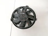 Radiator cooling fan shroud