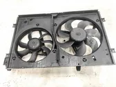 Radiator cooling fan shroud