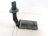 Heater blower radiator