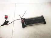 Electric cabin heater radiator