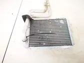 Heater blower radiator