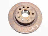 Rear brake disc