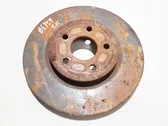 Front brake disc