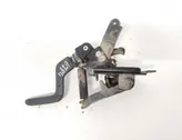 Seat back rest lock catch