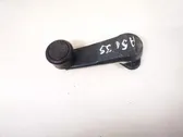 Front door window winding handle