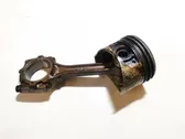 Piston with connecting rod