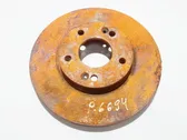 Front brake disc