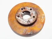 Front brake disc