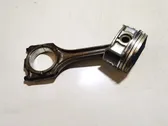 Piston with connecting rod