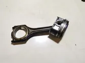 Piston with connecting rod