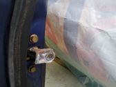 Tope freno de puerta delantera