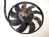 Radiator cooling fan shroud