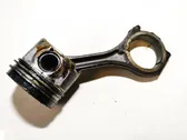 Piston with connecting rod