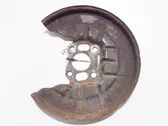 Rear brake disc plate dust cover