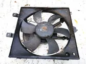 Radiator cooling fan shroud