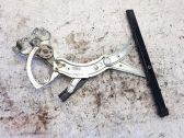 Sliding door window regulator with motor