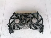 Radiator cooling fan shroud