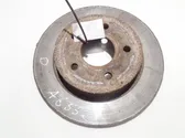 Rear brake disc