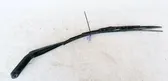 Front wiper blade arm