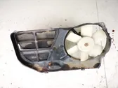 Radiator cooling fan shroud