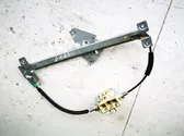 Front door window regulator with motor