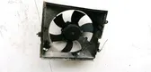 Radiator cooling fan shroud