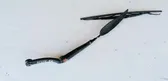 Front wiper blade arm