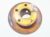 Rear brake disc