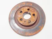 Rear brake disc